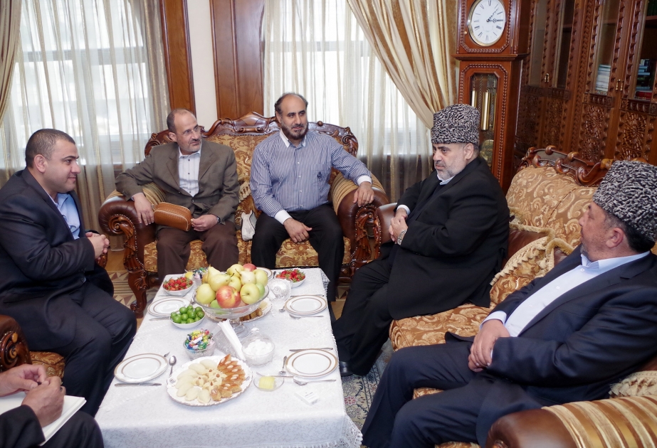 В Управлении мусульман Кавказа состоялась встреча с генеральным директором кувейтской международной исламской благотворительной организации