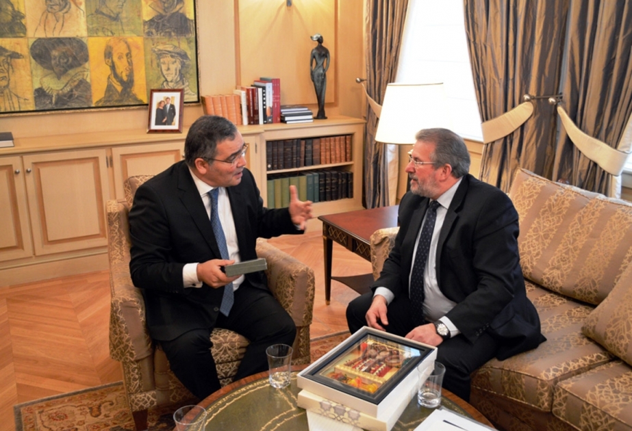 Azerbaijan, Luxembourg discuss prospects for cooperation
