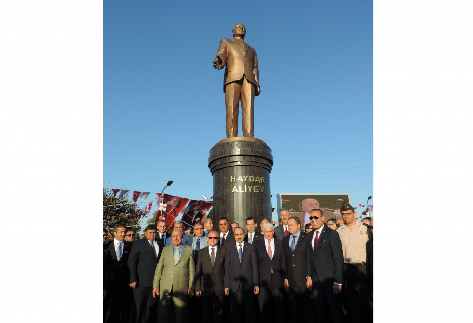 In der türkischen Stadt Tarsus hat eine feierliche Eröffnung des Heydar Aliyev Parkes stattgefunden