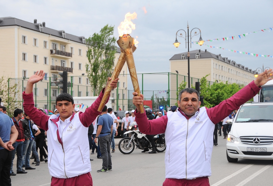 Festival de feux à Sabirabad