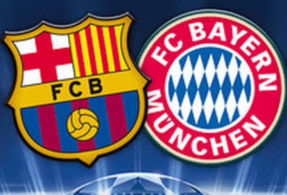 Messi double puts Barca in control against Bayern