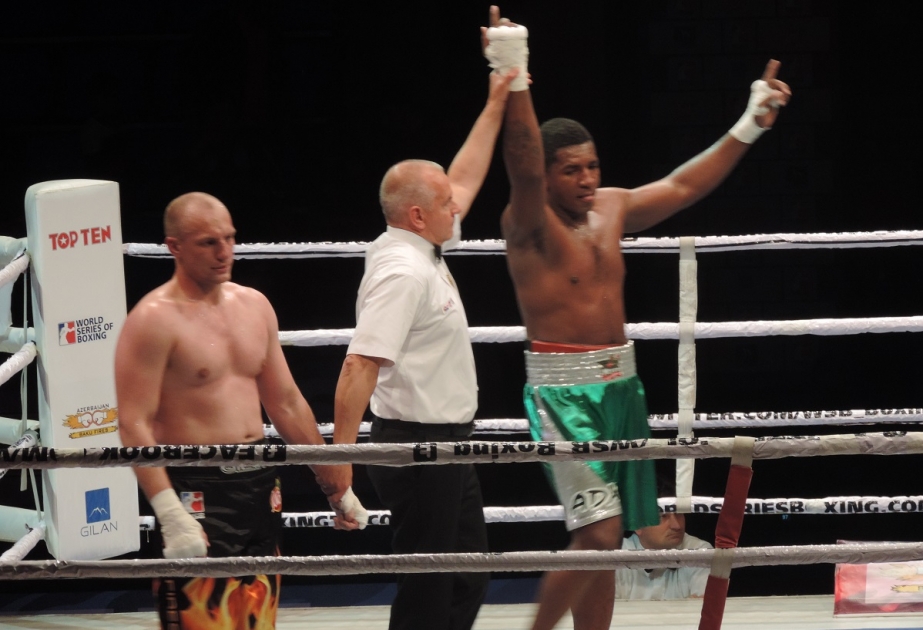 Baku Fires lose to Mexico Guerreros in opening leg of WSB quarter-final