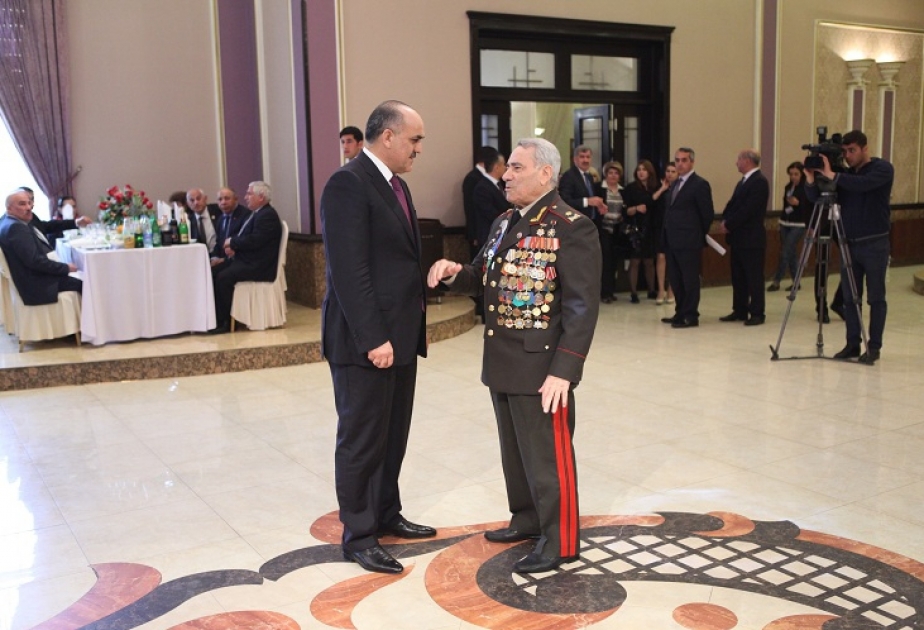 Azərbaycanda Böyük Vətən müharibəsi veteranlarının sosial müdafiəsi yüksək səviyyədə təmin olunur