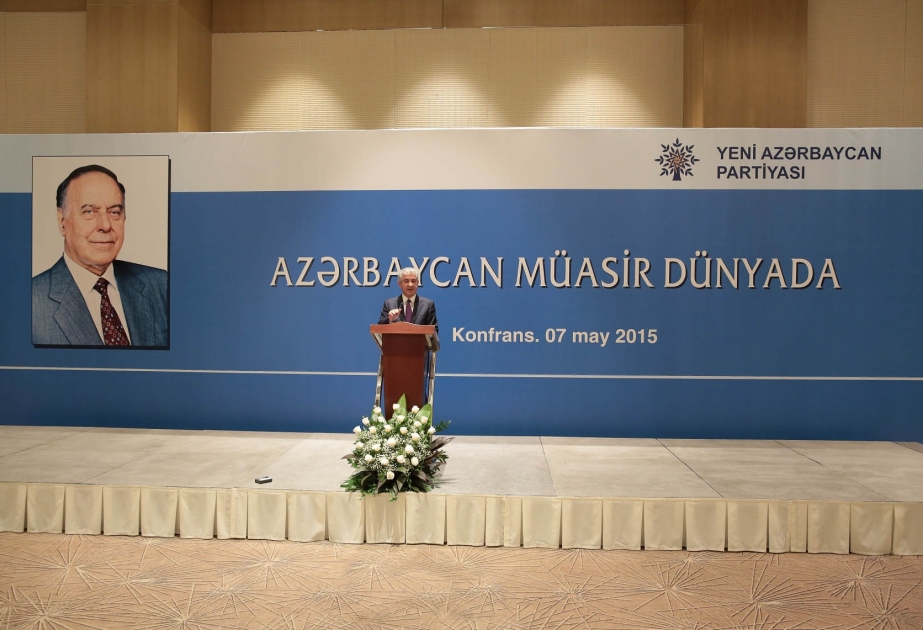 YAP hosts conference marking national leader Heydar Aliyev’s 92nd birth anniversary VIDEO