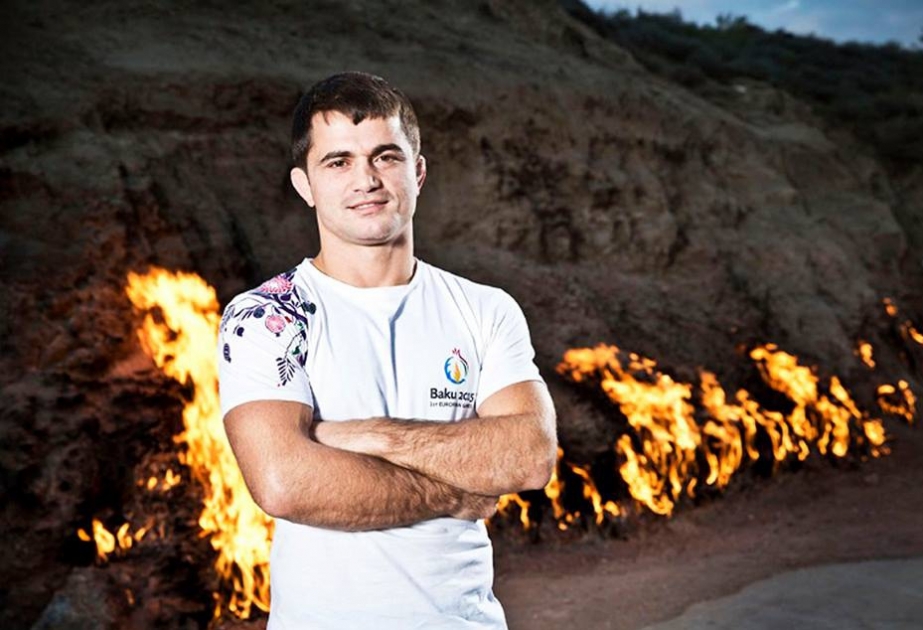 Sportgesandte der ersten Europaspiele Rovschan Bayramov: “Wenn ich kein Ringer wäre, so würde ich mich für Kunst entscheiden“