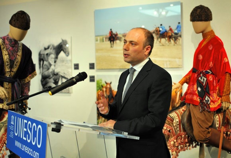 Exhibition on Azerbaijani chovkan game opened in UNESCO