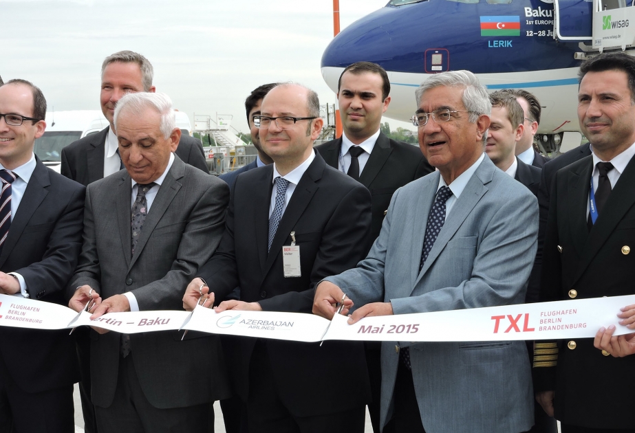 AZAL открыл прямой рейс в Берлин
