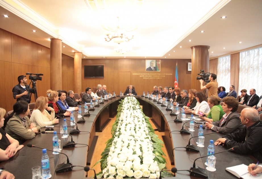 Ulu öndər Heydər Əliyev müstəqil Azərbaycan dövlətinin və vətəndaş cəmiyyətinin qurucusudur