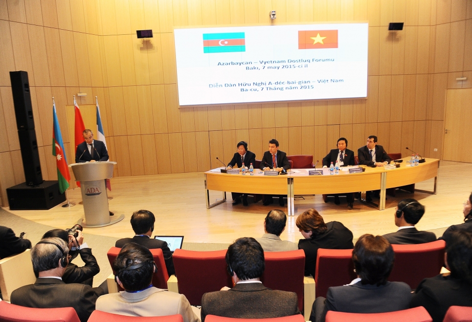Azerbaijan-Vietnam Friendship Forum held at “ADA " University