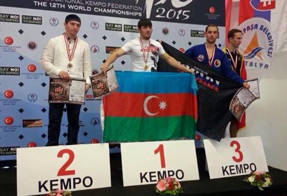 Azerbaijani fighters clinch 11 medals at World Kempo Championship
