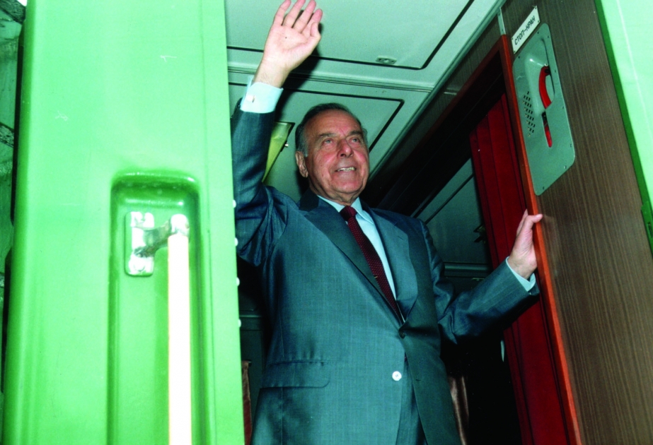 “Heydər Əliyev dövründə dəmir yolunun inkişaf tarixi” adlı sənədli film hazırlanıb