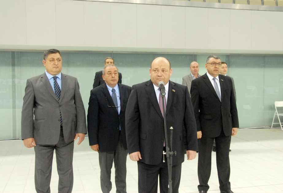 Baku hosts international water polo tournament