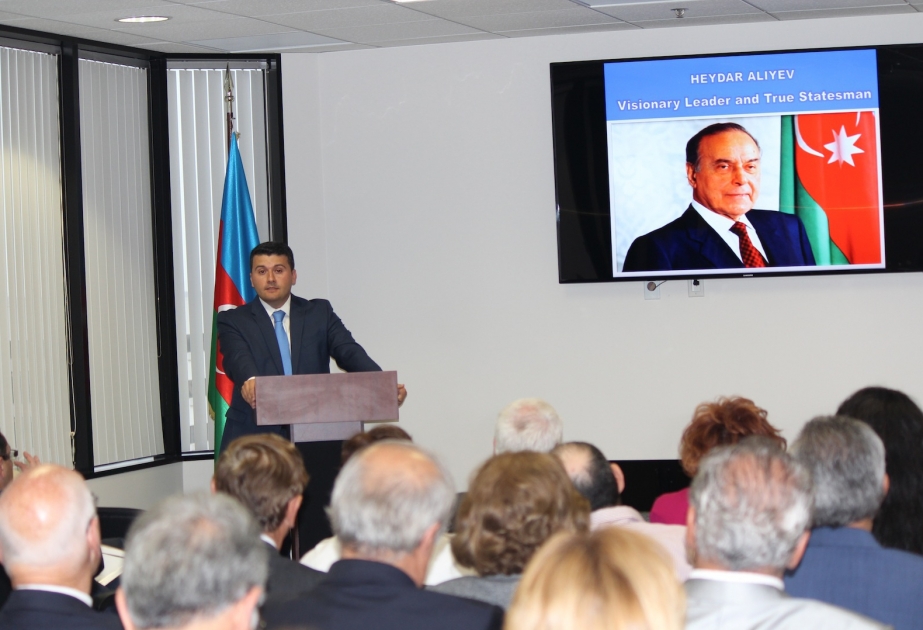Azerbaijan’s National Leader Heydar Aliyev remembered in Los Angeles