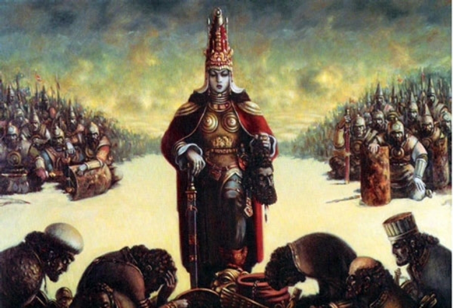 Azərbaycanın qəhrəman qadınları döyüş meydanlarında