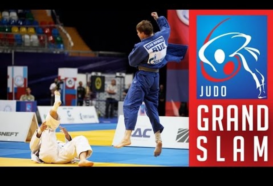 Un judoka azerbaïdjano en finale du Grand Chelem de Bakou
