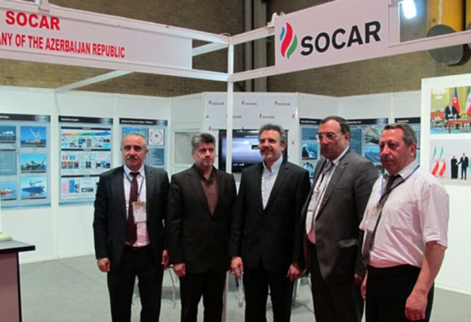 La SOCAR représentée au 20e Salon du pétrole, du gaz, du traitement et de la pétrochimie en Iran