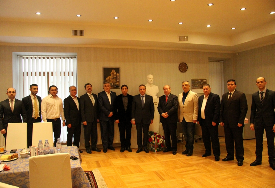 Riqada ulu öndər Heydər Əliyevin xatirəsi anılıb