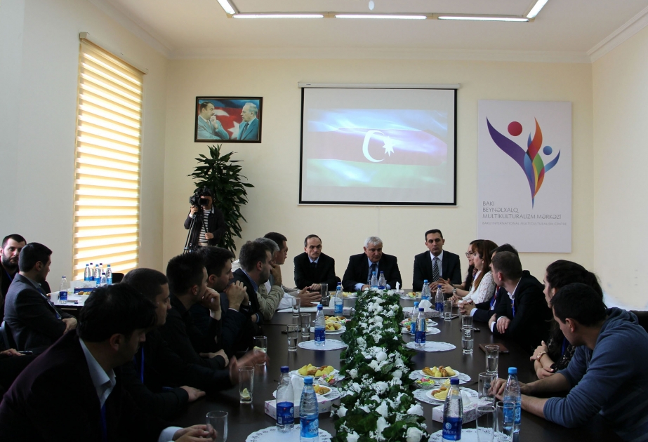 State Adviser on Multinational, Multicultural and Religious Affairs meets foreign NGO heads