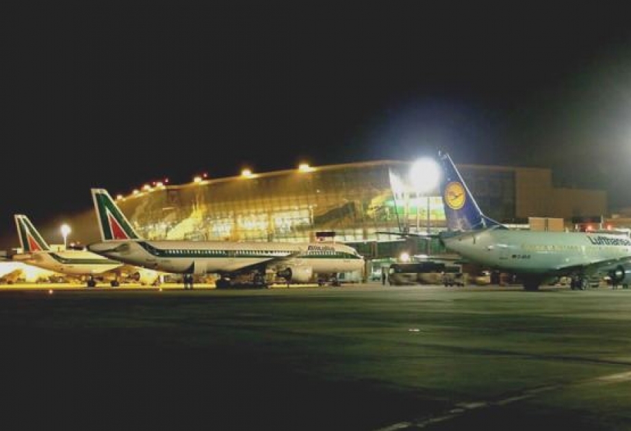 Chaos at Rome Fiumicino airport after terminal fire