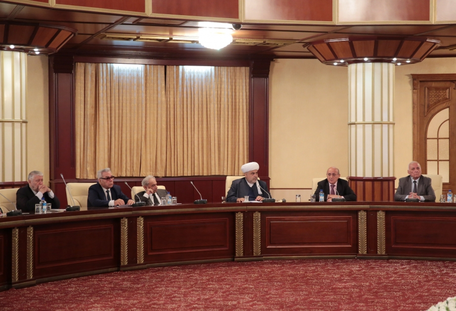 В Управлении мусульман Кавказа состоялась конференция,посвященная 92-летию со дня рождения общенационального лидера Гейдара Алиева
