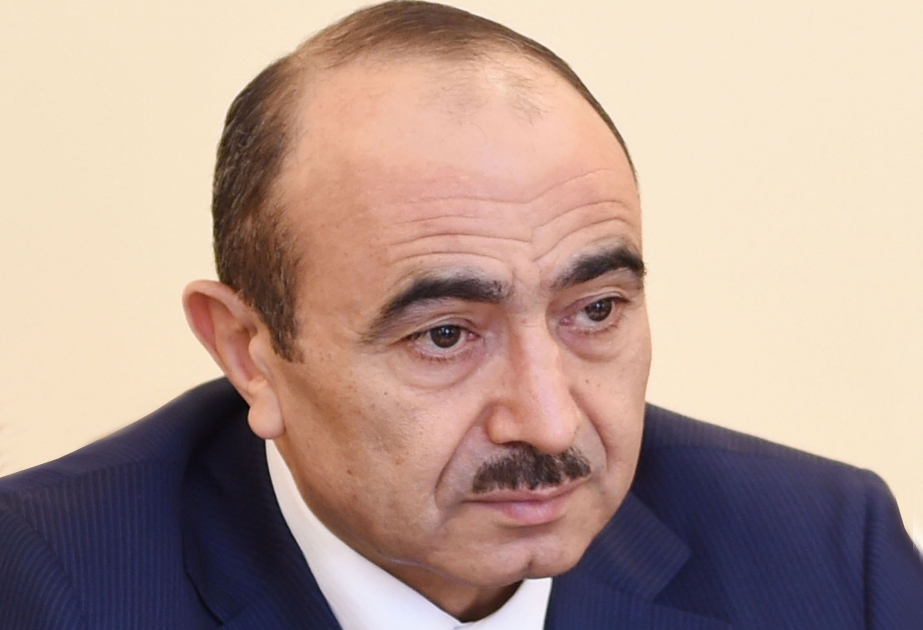 Əli Həsənov: Müasir Azərbaycan dövləti Ümummilli Liderin yaratdığı ən böyük əsərdir