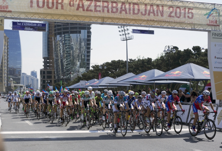 Заключительный этап «Tour d`Azerbaidjan-2015»