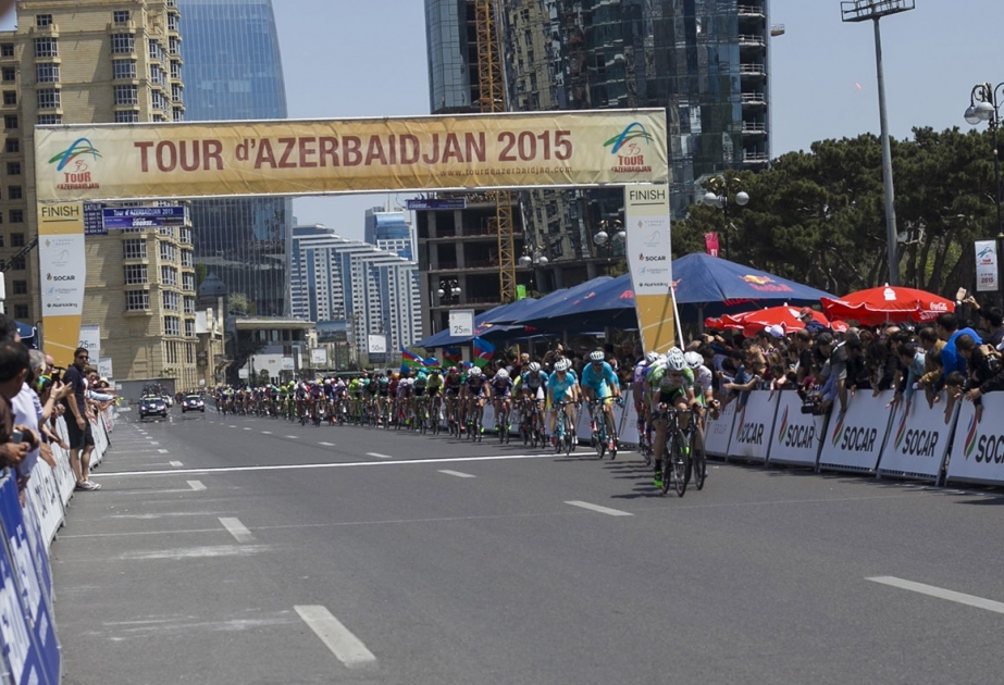 Radrennens “Tour d”Azerbaijan-2015” ist zu Ende gegangen