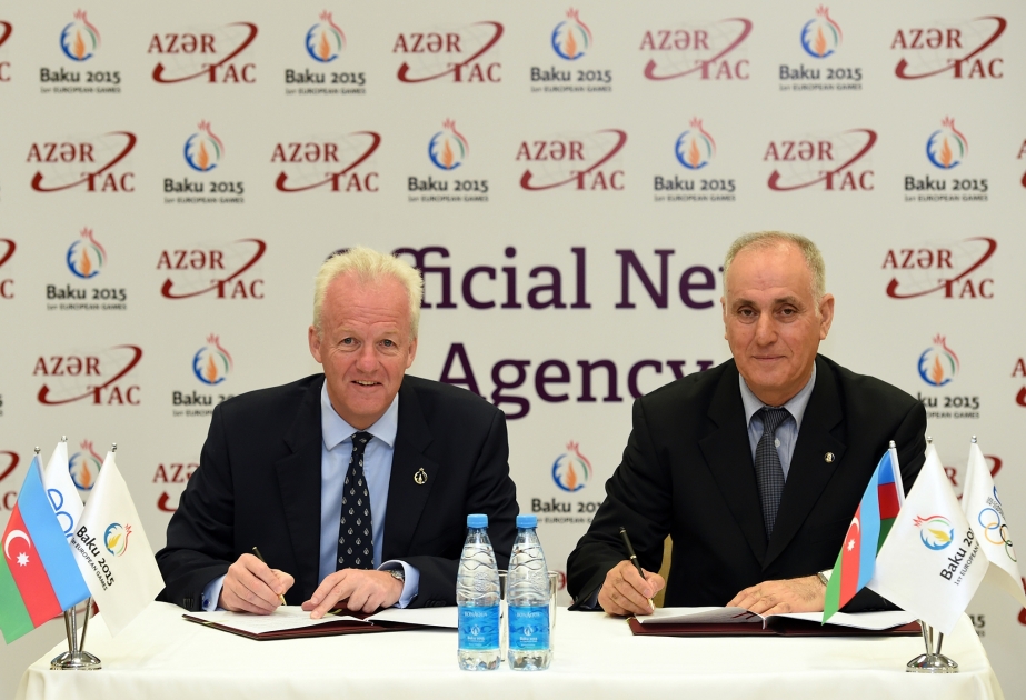 AZƏRTAC “Bakı-2015”in rəsmi media tərəfdaşı oldu VİDEO