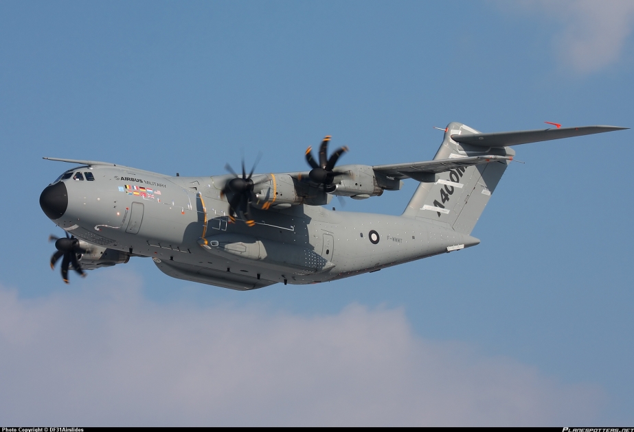 Приостановлены полёты самолета Airbus A400M