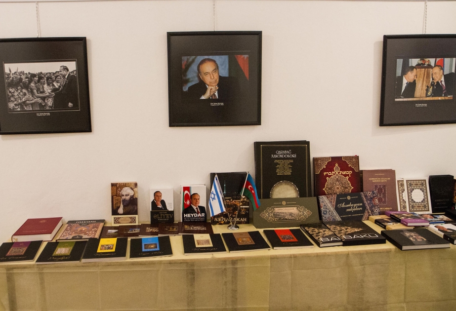 İsraildə ümummilli lider Heydər Əliyevin büstünün açılışı olub