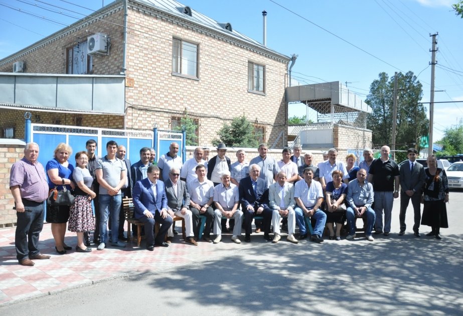 Qırğızstanın Kant şəhərində ulu öndər Heydər Əliyevin adını daşıyan küçədə iməcilik keçirilib