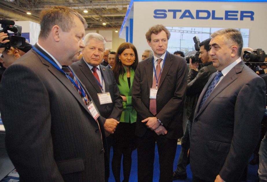 14th International transport, transit and logistics exhibition opens in Baku