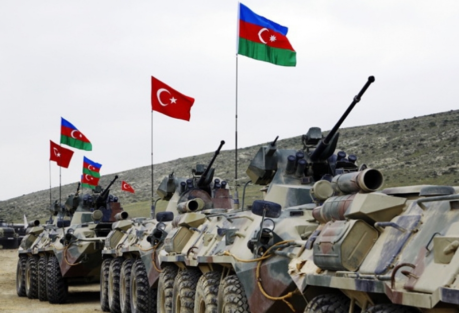 Azərbaycan və Türkiyə Silahlı qüvvələrinin birgə taktiki təlimləri keçirilir VİDEO