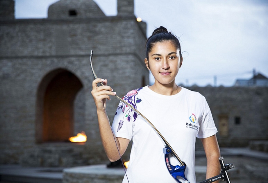 Local star Sughrakhanim Mugabilzada proud to compete on home soil at Baku 2015 VIDEO
