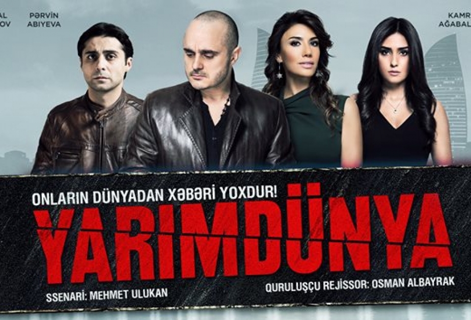 Moskvada “Yarımdünya” adlı Azərbaycan filminin nümayişi olub