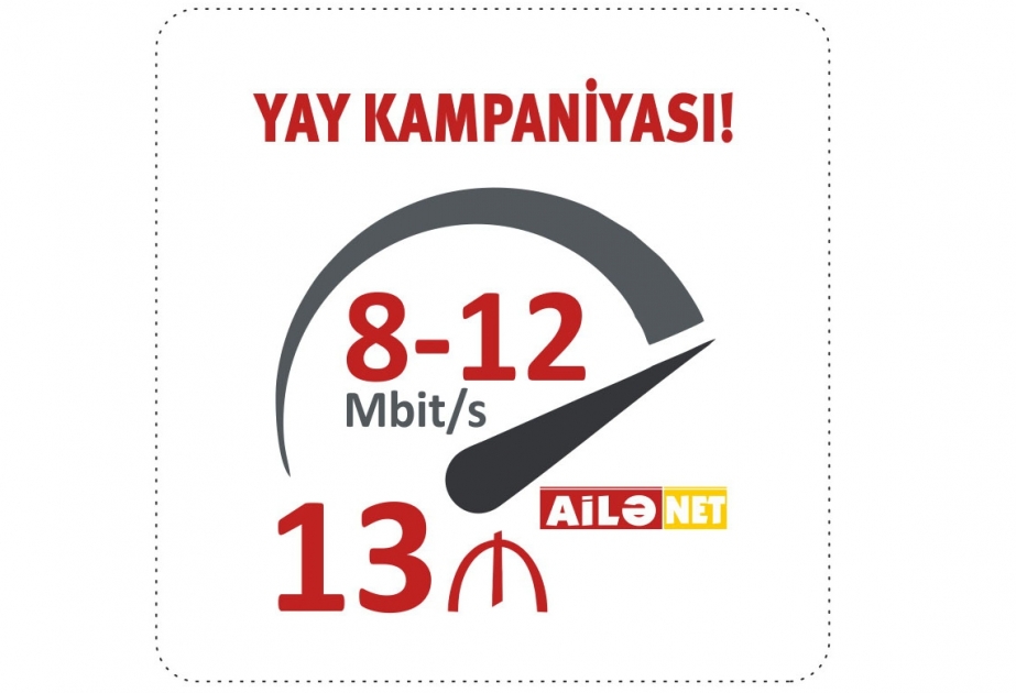 Ailə NET увеличивает скорость интернет подключения