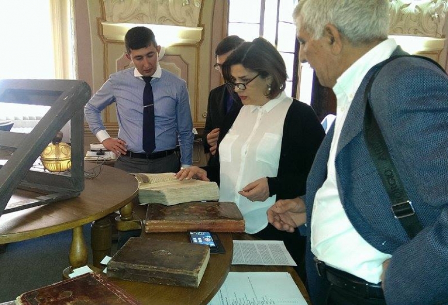 Делегация Переводческого центра посетила Чешскую национальную библиотеку