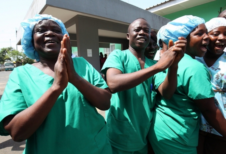 Nie mehr Ebola in Liberia