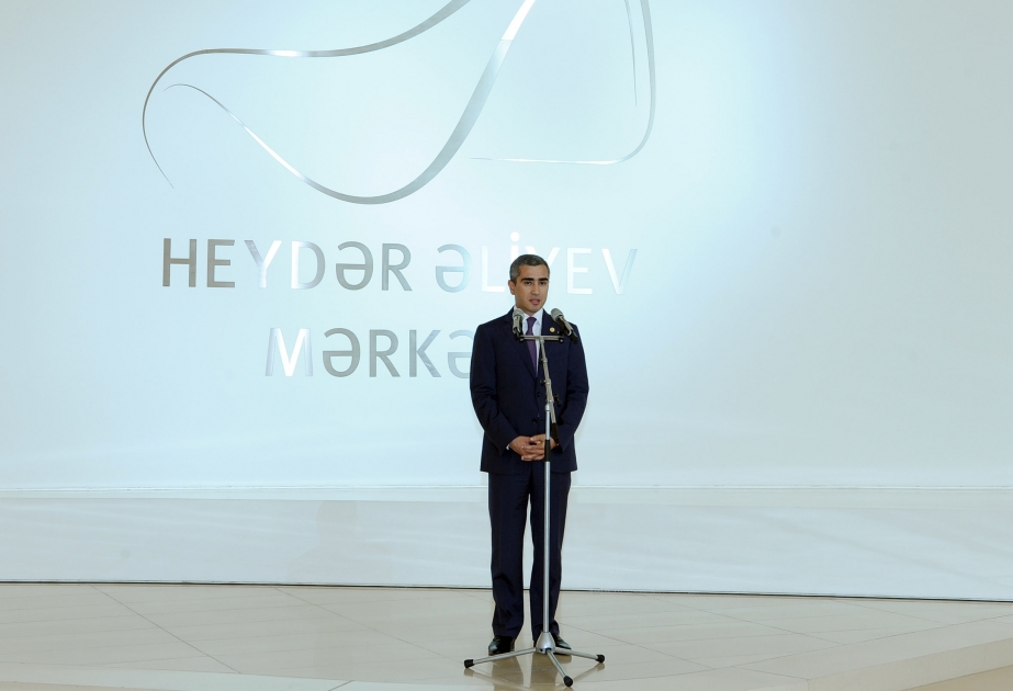 Exhibition of Turkish Fine Arts kicks off at Heydar Aliyev Center