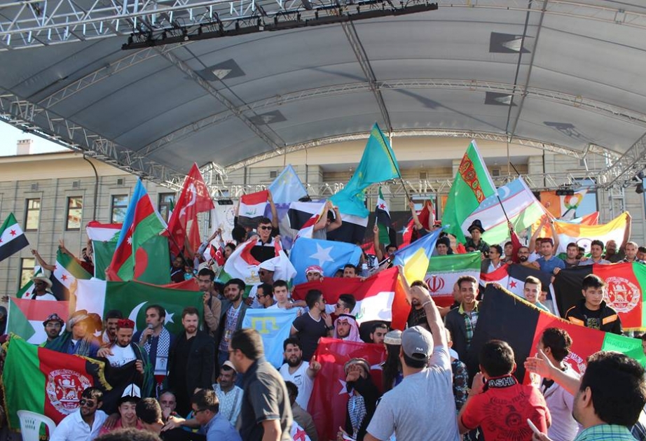 Azərbaycanlı tələbələr Türkiyədə keçirilən beynəlxalq tələbə festivalında fəal iştirak ediblər
