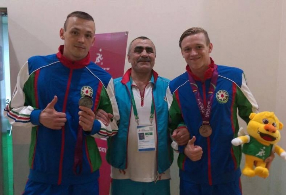 Azerbaijani Paralympic athletes claim 9 medals at IBSA World Games