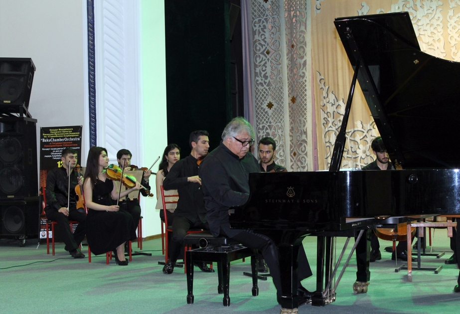 Daşkənddə “Baku Chamber Orchesta” gənclər kamera orkestrinin konserti olub