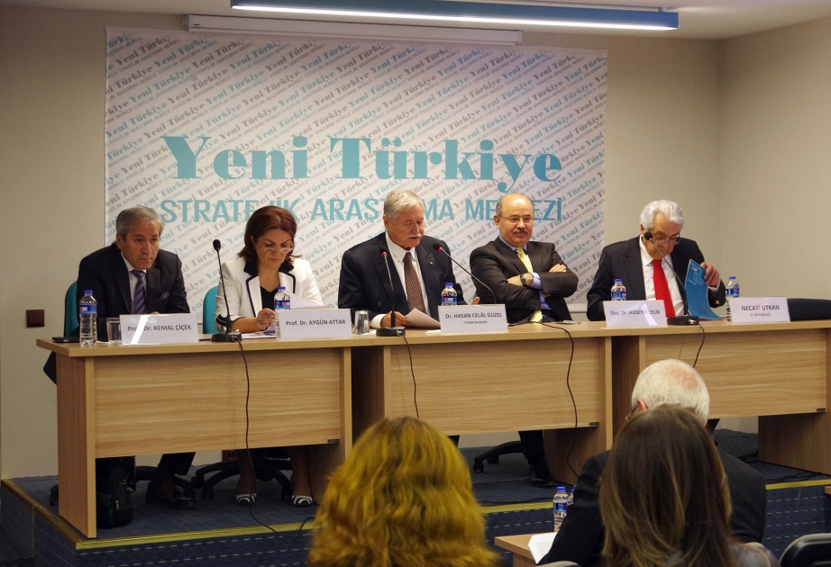 Ankara: Eine Konferenz zum Thema „Falsche armenische Frage“ und Wahrheiten“ VIDEO