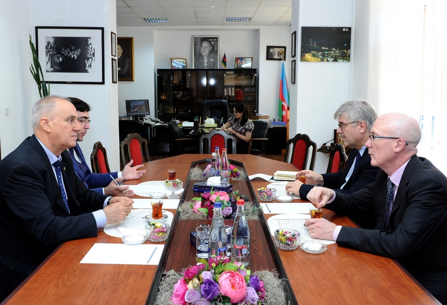 AZERTAC : les dirigeants des Agences de Press Association et d’Associated Presse VIDEO