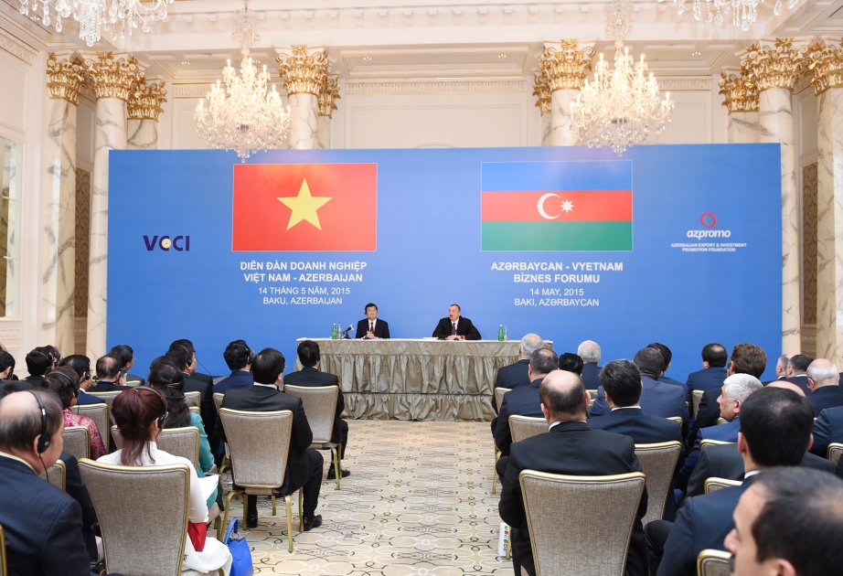 Forum d’affaires azerbaïdjano – vietnamien VIDEO