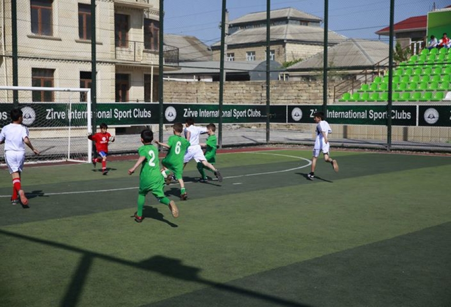 Завершились соревнования по футболу третьих «Игр Зирве»