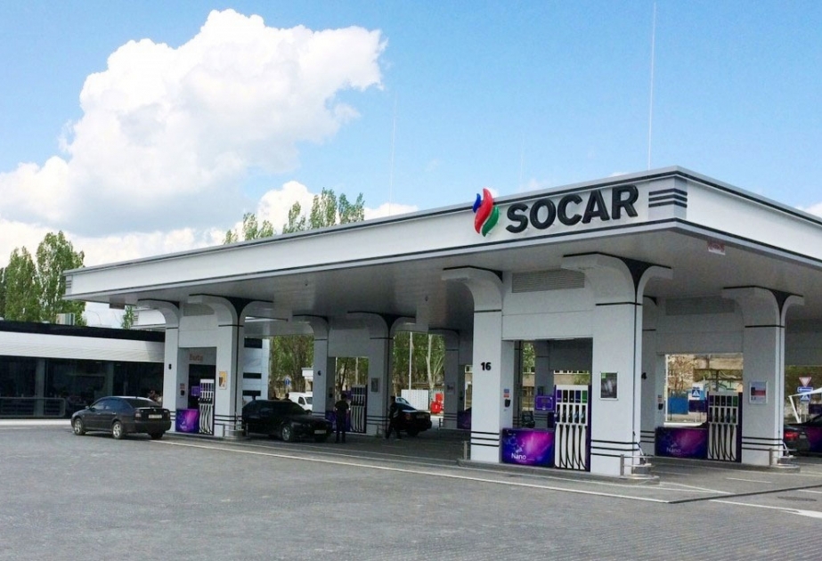 SOCAR сменил логотип и запускает обновленные автозаправки в Украине