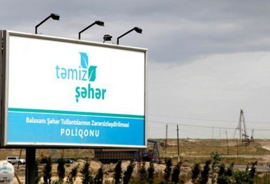 Təkrar emal nəticəsində Bakıda tullantıların basdırılması 4 dəfə azalıb