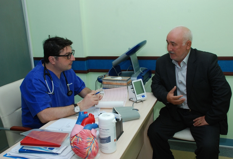 Tədris Terapevtik Klinikasının Ürək-Damar Mərkəzində pulsuz müayinə həftəsi keçirilir