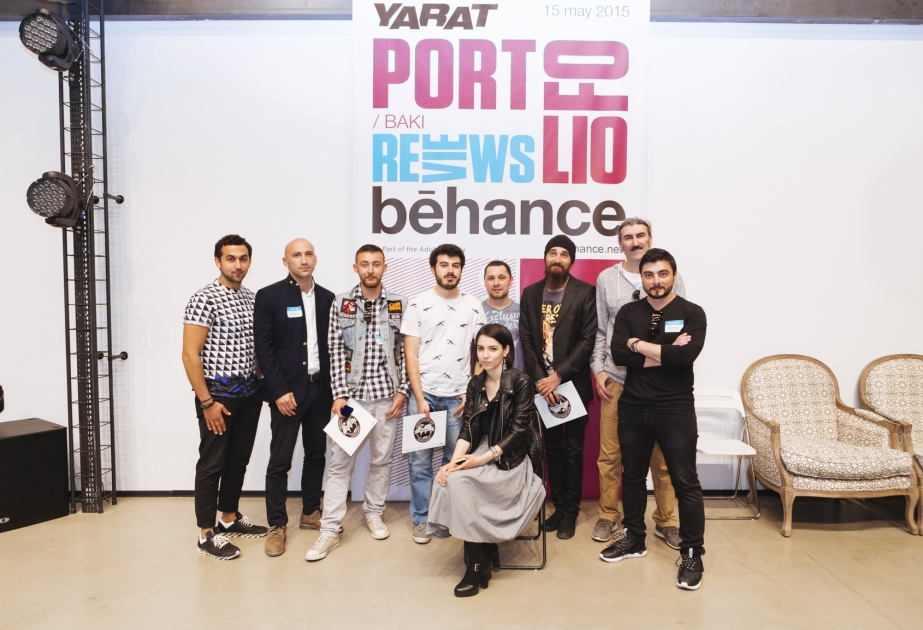YARAT and BEHANCE host Portfolio Review Day